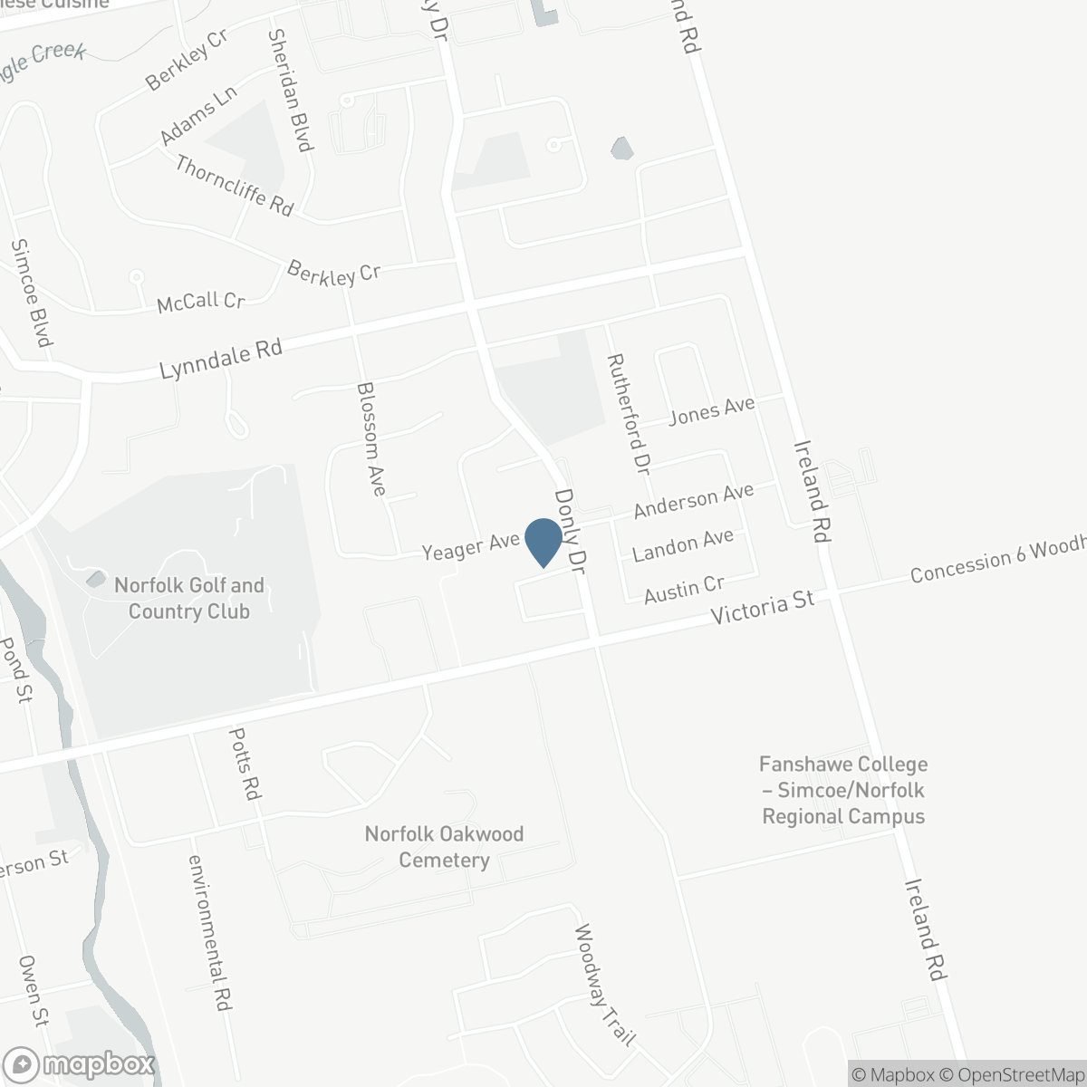8A YEAGER Avenue, Simcoe, Ontario N3Y 5G8